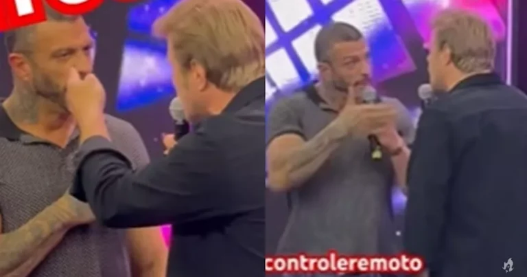 Vaza vídeo de briga entre Bambam e Diego Alemão na Band