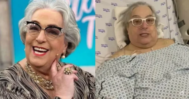 Mamma Bruschetta volta à UTI após quadro infeccioso