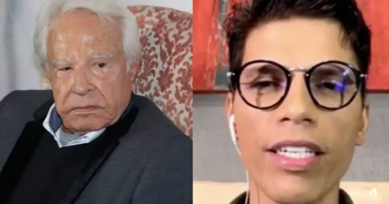 Cid Moreira quebra o silêncio após acusação de abuso de seu filho