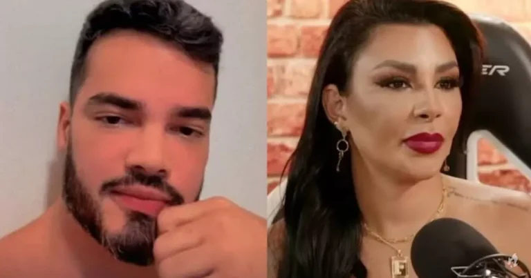 Ex-marido diz que quase ficou cego após agressões de Jenny Miranda