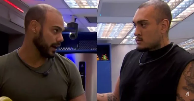 BBB24: Marcus Vinicius e Bin Laden se desentendem – vídeo