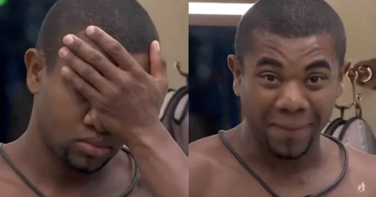 BBB24: Davi fica irritado ao ver barata em sua cama – vídeos