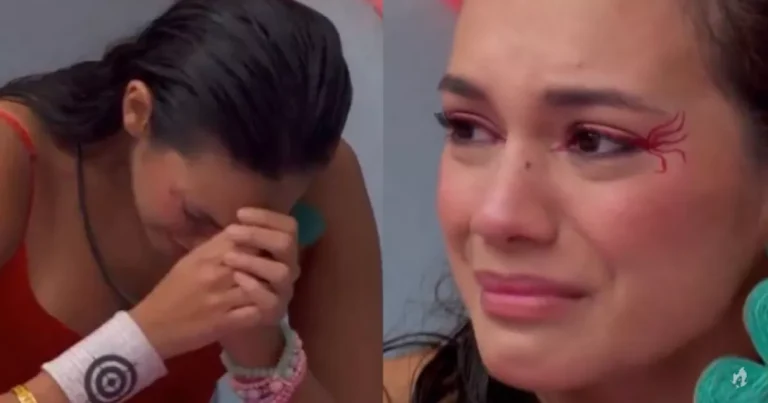 BBB24: Colocada na mira do líder, Alane tem crise de ansiedade – vídeos