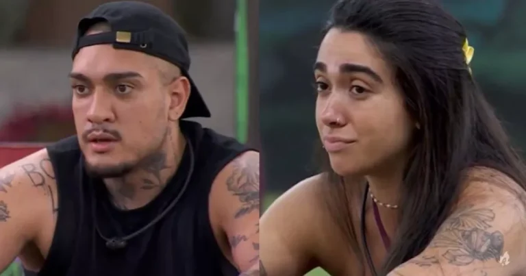 BBB24: MC Bin Laden e Giovanna têm DR e comentam sobre fim em romance