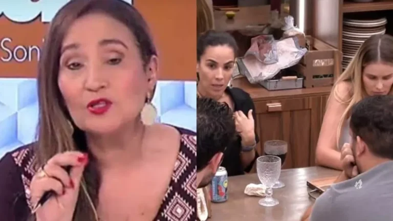 Sonia Abrão não poupa Wanessa e Yasmin após briga no BBB 24: “Mimadas”