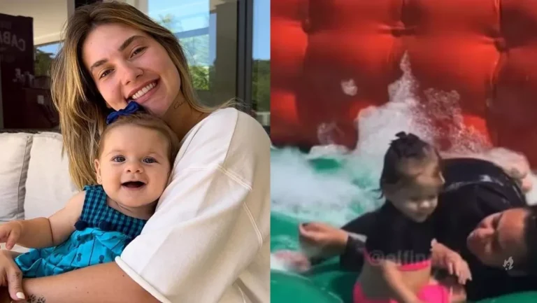 Filha caçula de Virgínia Fonseca bate em rosto da babá e atitude da funcionária surpreende: ‘Certíssima’