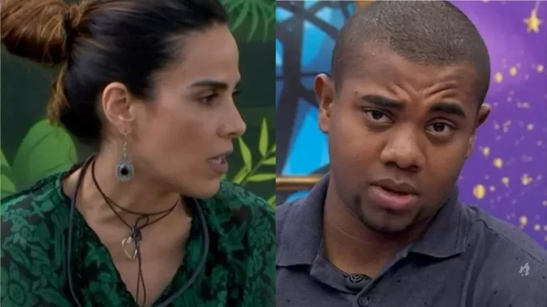 BBB 24: Wanessa debocha de Davi: “Já conseguiu a faculdade, o que está fazendo aqui?”