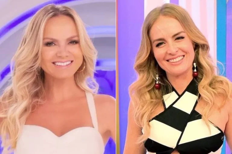 Que isso: Angélica faz confissão inédita a Eliana sobre pinta da perna