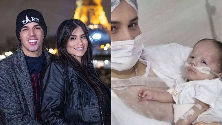 Esposa de Zé Vaqueiro atualiza quadro clínico de saúde do filho: “O respirador”