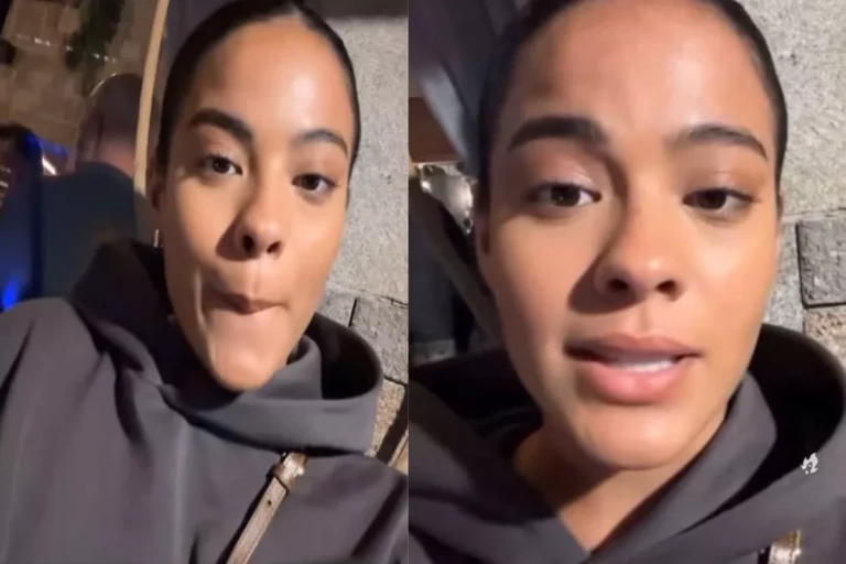 Bella Campos denuncia que foi vítima de racismo em restaurante: “Fez assim”