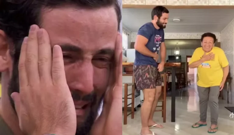 BBB 24: Matteus não consegue segurar o choro após receber recado forte da avó: ‘Firme’