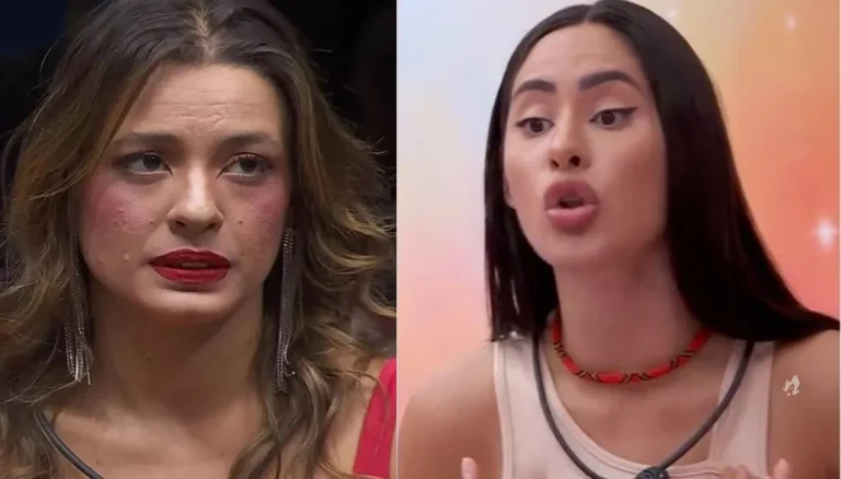 BBB 24: Bia se defende após acusação sobre falar mal de Isabelle: ‘Nunca’