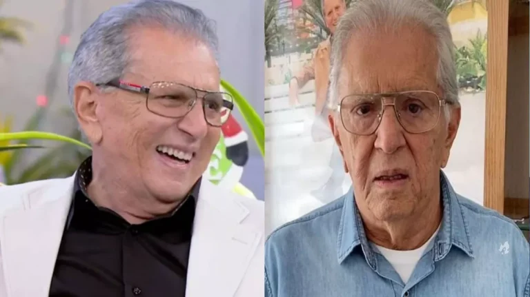 Carlos Alberto faz balanço sobre sua saúde e emite previsão sobre morte: “Dois ou três anos”
