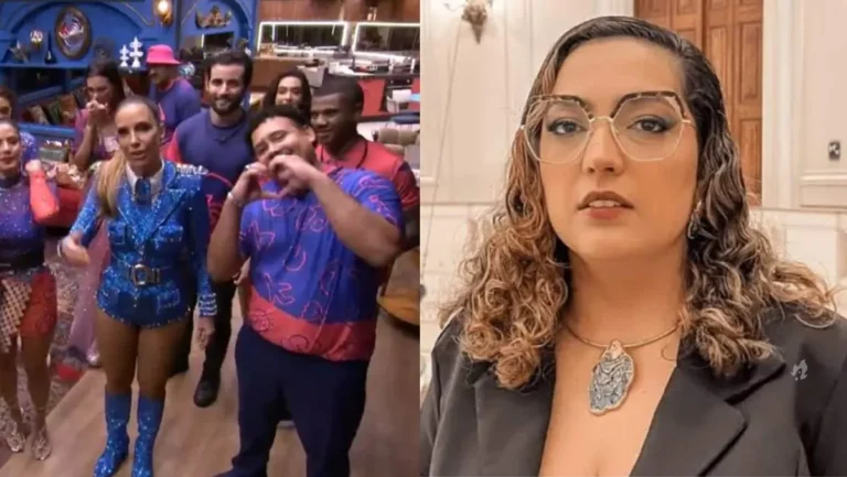 BBB24: Sem saber que está solteiro, Lucas pede para Ivete mandar beijo pra ex-esposa