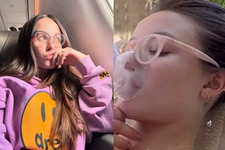 Larissa Manoela reaparece nas redes sociais e atualiza estado de saúde