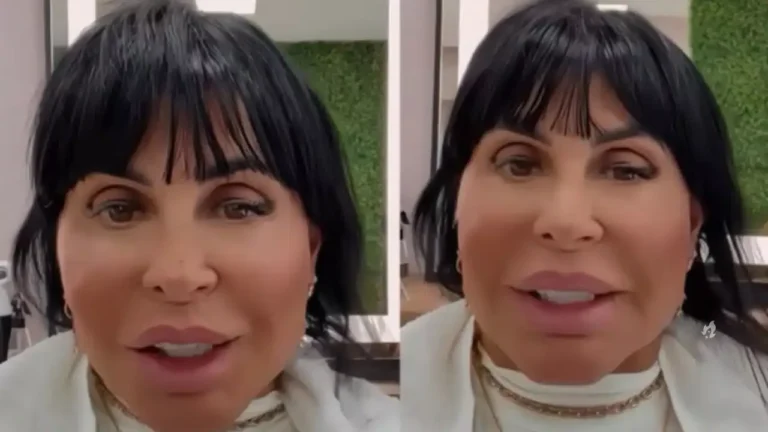 Gretchen entrega ‘sufoco’ em casa e faz apelo nas redes sociais