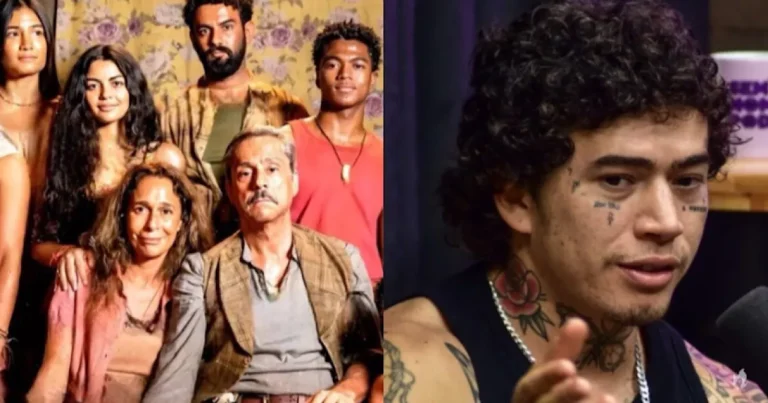 Whindersson Nunes faz dura crítica após Globo divulgar imagem de nova novela