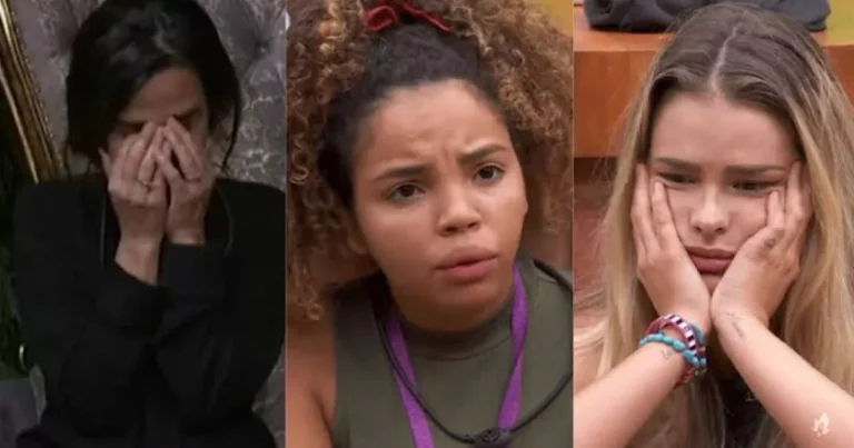 BBB24: Vídeo mostra reações dos participantes logo após expulsão de Wanessa