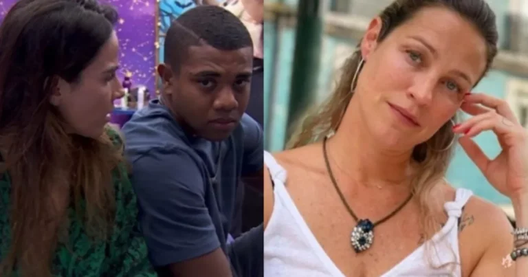 Luana Piovani defende Davi e reage à expulsão de Wanessa Camargo