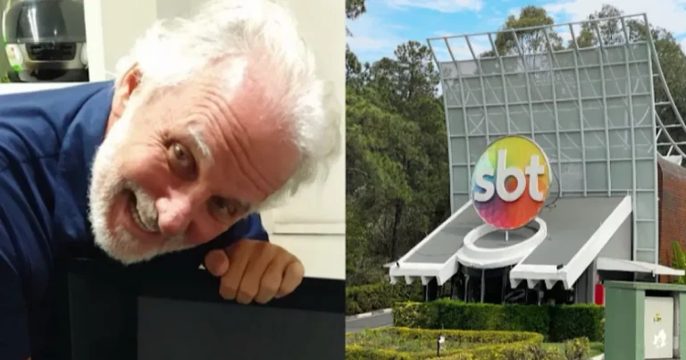 Apresentador do SBT sofre acidente doméstico e vai parar no hospital