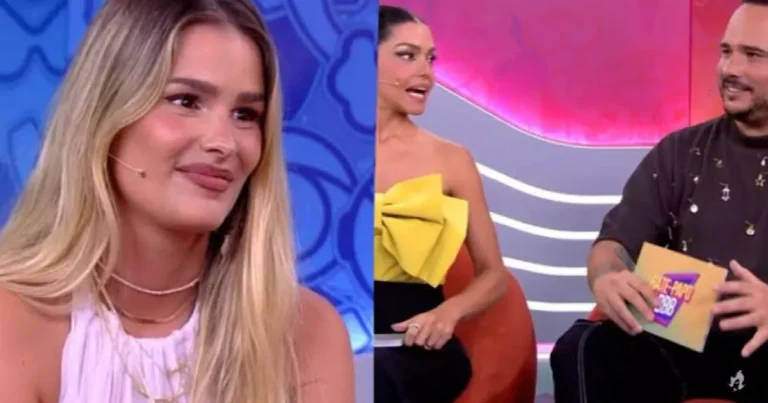 Yasmin causa climão ao expor ordem da produção do BBB 24: ‘Não deixaram’