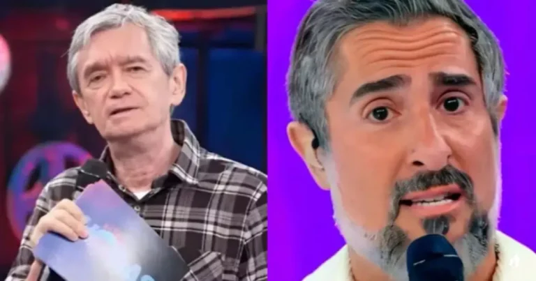 Marcos Mion e Serginho Groisman se desentendem nos bastidores da Globo