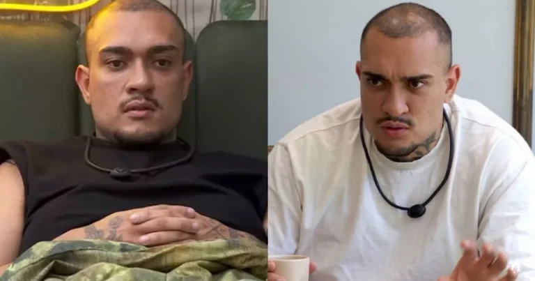 BBB 24: MC Bin Laden chama outro brother do reality de ‘Falso’