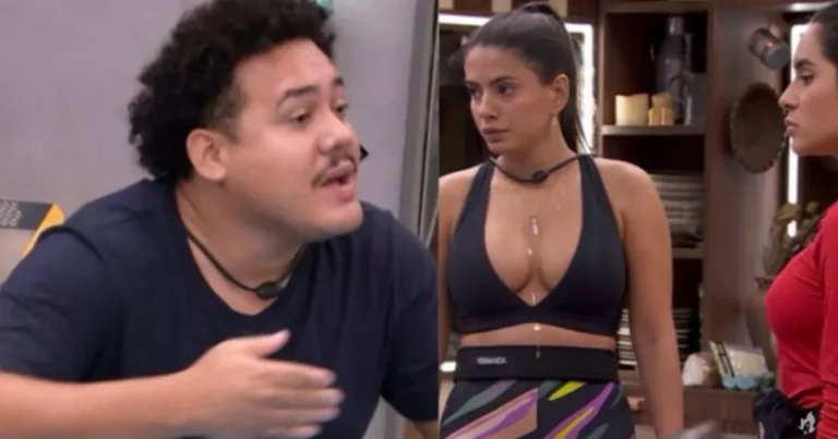 BBB 24: Lucas cria confusão ao espalhar fofoca sobre sisters: ‘Quer causar picuinha’