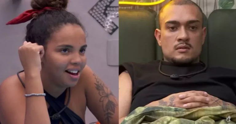 BBB 24: Pitel alfineta Bin Laden após reclamação do brother: ‘Encrenqueiro’