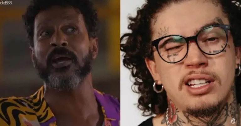 Whindersson Nunes ridiculariza quadro de humor de Luís Miranda
