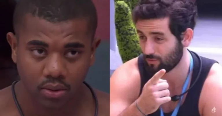 BBB 24: Após discussão, Davi e Matteus tentam se acertar: ‘Um peso’