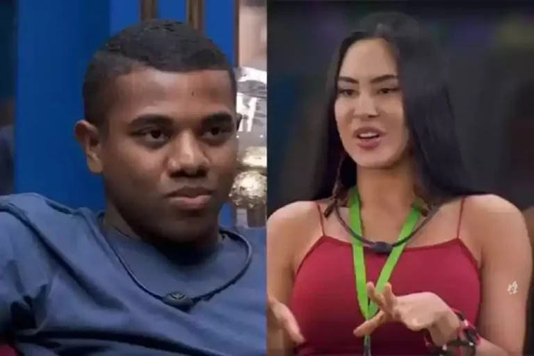 No BBB 24, Davi dá conselho para Isabelle: ‘Você se deixa ser levada’