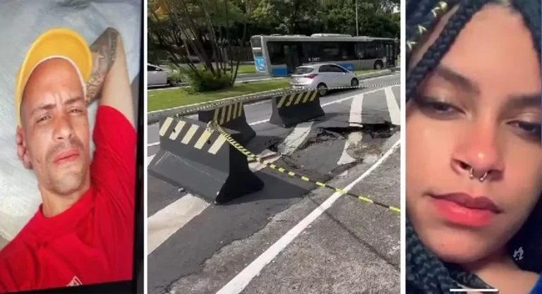 Pai mata filha para se vingar da ex e esconde corpo em buraco de avenida em SP