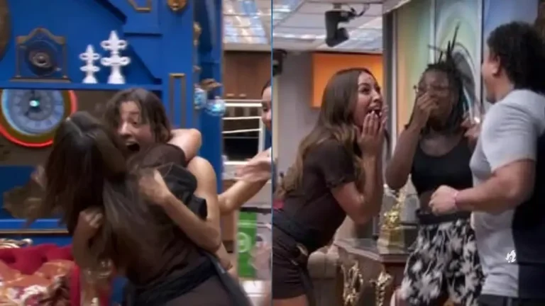 BBB24: Beatriz pode ser expulsa do programa após derrubar Sabrina Sato