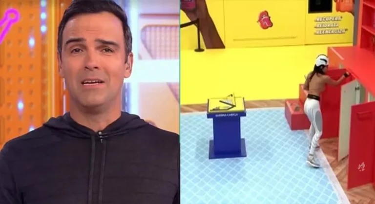 Tadeu reage a Isabelle realizando Prova do Anjo: ‘Destruindo nosso cenário’