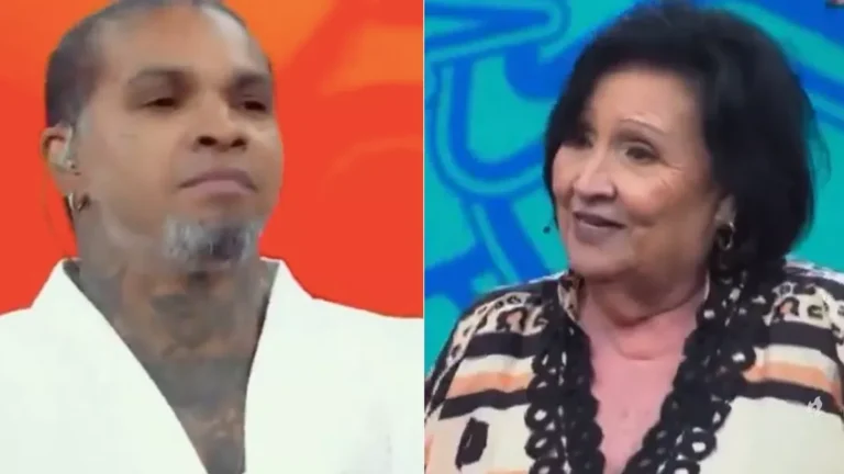 Rodriguinho é humilhado por Dona Déa no ‘Domingão’: “Meça suas palavras”