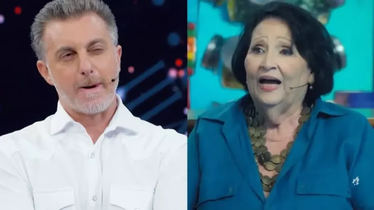 Luciano Huck se revolta com críticas a Dona Déa e toma atitude durante gravação