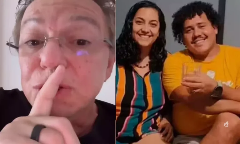 Boninho quebra o protocolo e chama ex de Lucas Buda de ‘biscoiteira’