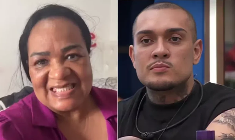 Mãe de MC Bin Laden do BBB 24 passa mal e precisa ser socorrida às pressas