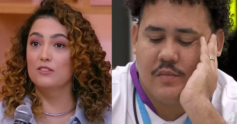 BBB24: Ex de Lucas Henrique da detalhes de quem vai dar a notícia da separação após eliminação do brother – vídeo