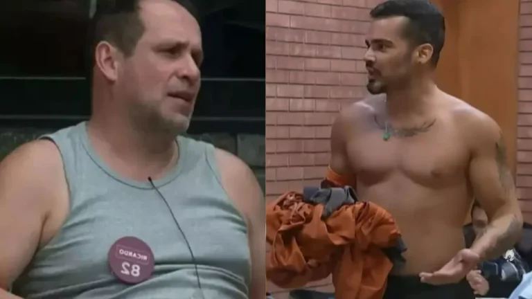 Ricardo, ex-Polegar, pega faca após briga e é expulso de A Grande Conquista