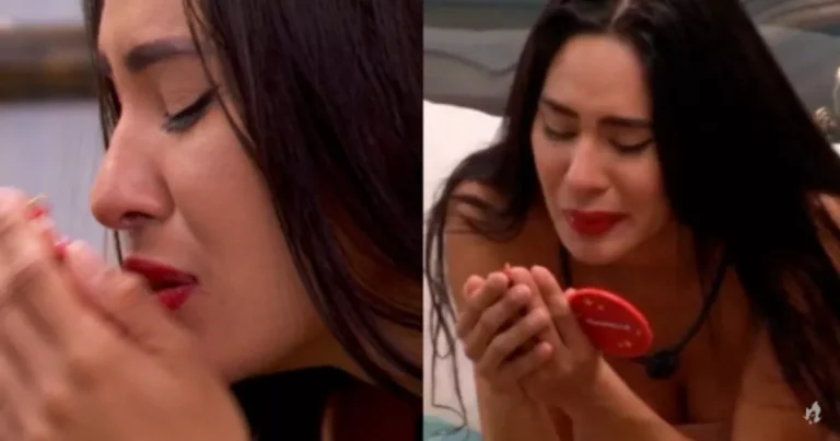 BBB 24: Isabelle cai no choro sozinha e pede desculpas à família: “Me perdoa”