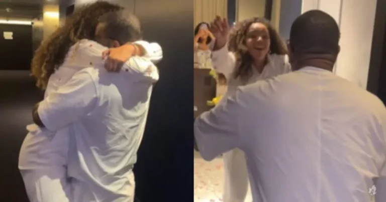 Fora do BBB 24, Pitel recebe visita surpresa de Rodriguinho: ‘Levar pra vida’