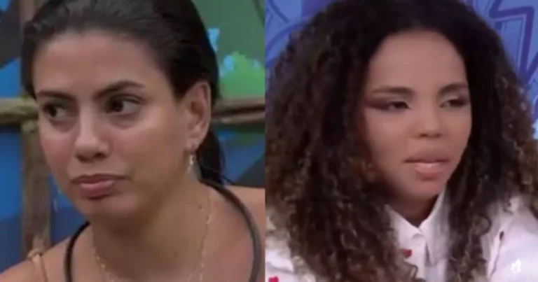 BBB 24: Pitel rebate acusação de ‘passar pano’ para Fernanda: ‘É adulta’
