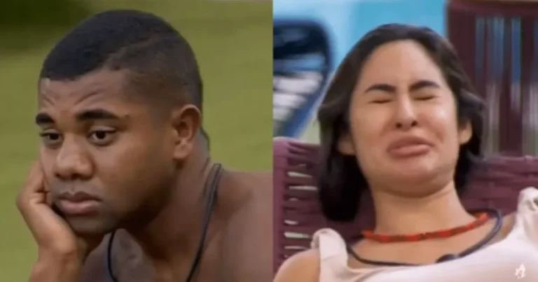 BBB24: Isabelle chora desesperada em conversa com Davi e reação do brother viraliza