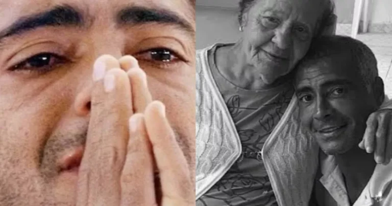 Romário anuncia a morte da mãe: ‘Tristeza e já com uma saudade imensa’