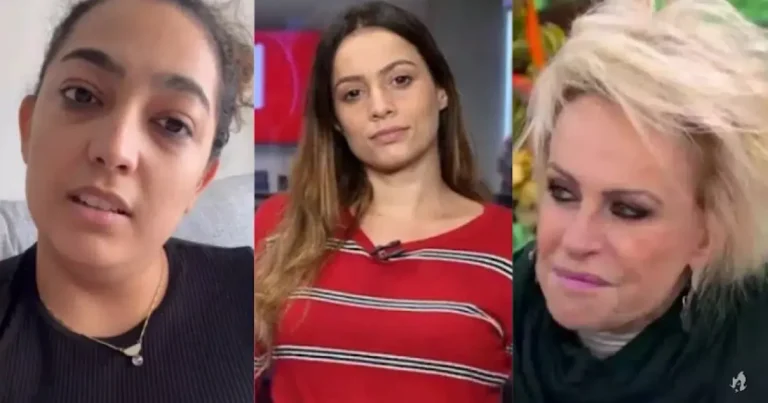 Repórter da Globo tira sarro de Camila Moura após entrevista com Ana Maria Braga