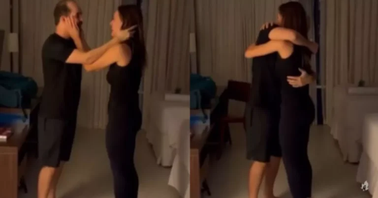 Eliminada do BBB 24, Beatriz causa emoção em reencontro com irmão: “Eu te amo”