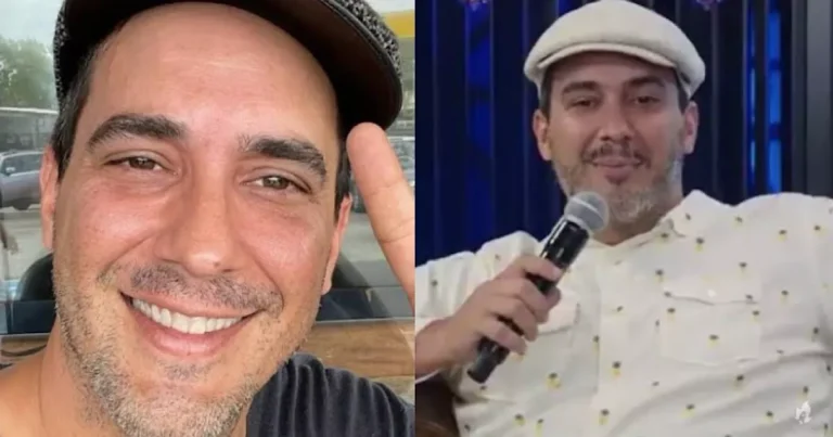 André Marques faz desabafo sobre vício e comemora 1 mês limpo