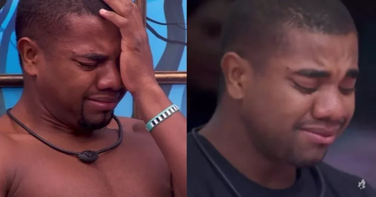 BBB 24: Muito emocionado, Davi faz desabafo comovente sobre sua trajetória de vida